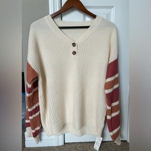 Cupshe sweater size medium